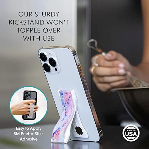 LoveHandle Pro Premium Phone Grip + Mount - Strap - Montagem magnética do telefone e kickstand para