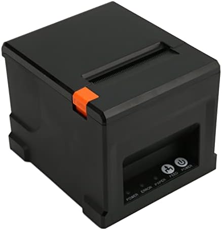 Impressora Goshyda POS, impressora de recibo térmico USB de 80 mm, impressora de cozinha de restaurante