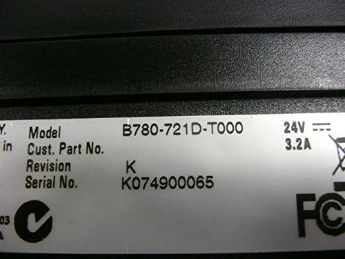B780 Impressora híbrida de 2 cores - cor: preto