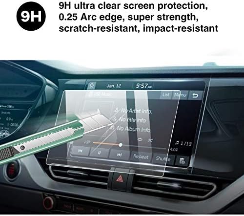 Yee Pin Niro EV 2022 Protetor de tela para 2020 2021 2022 NIRO UVO Navigação Touchscreen Premium vidro