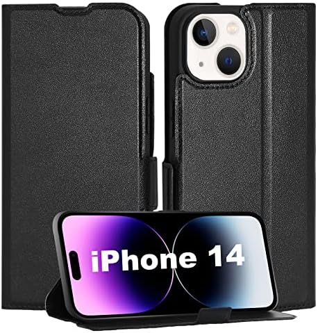 Aunote iPhone 14 Pro Max Case Wallet, iPhone 14 Pro Max Flip Case, iPhone 14 Pro Max Telefone,