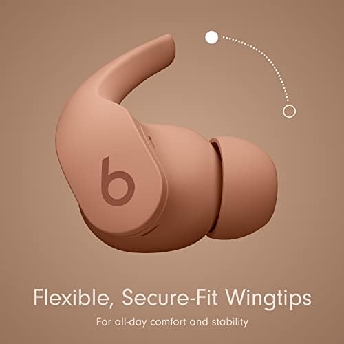 Beats Fit Pro x Kim Kardashian - True Wireless Ruído cancelando fones de ouvido - Dune com AppleCare+