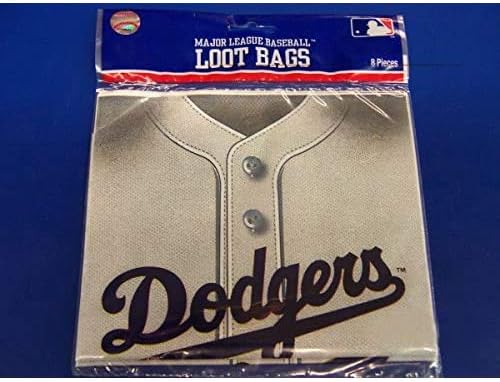 L.A. Dodgers Bolsas de saques | 9 x 6 1/2 | 8 pcs