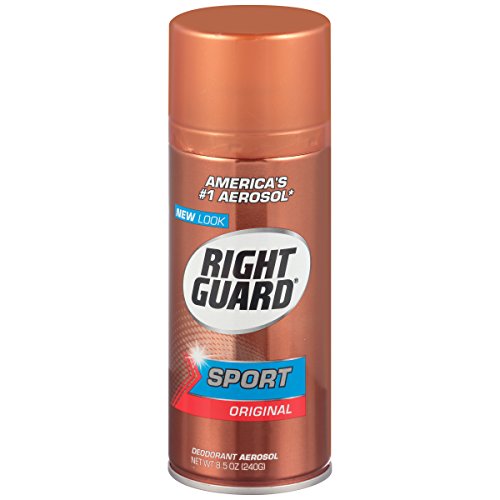Deodorante esportivo da guarda direita, aerossol, 8,5 oz original