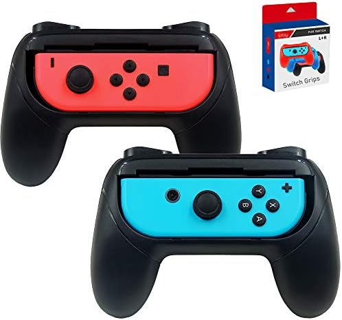 Magictodoor Grips for Nintendo Switch Joycons, Acessórios de proteção Joy-Con