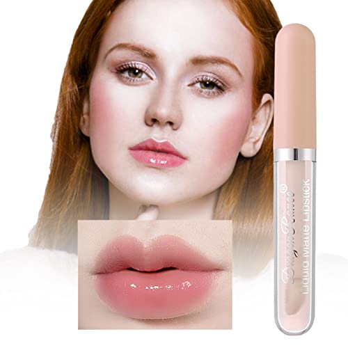Esmalte líquido Lip hidratante maquiagem transparente hidrorizante espelho de esmalte lábio feminino batom