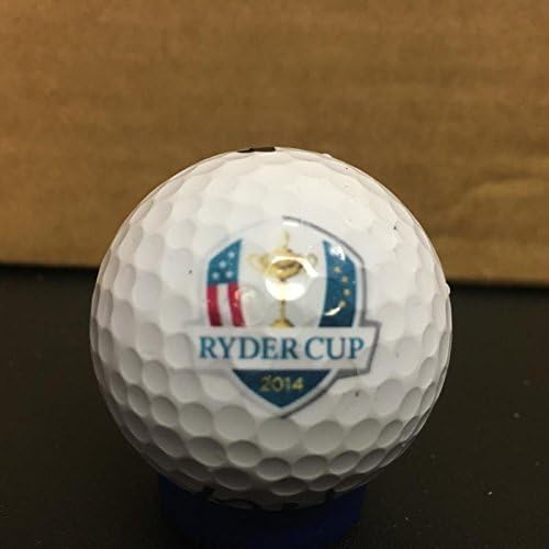 JOHN HUH PGA Golf Star assinado Autografado Ryder Cup Logo Golf Ball com CoA
