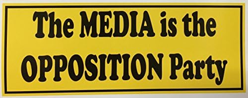 1 A mídia é o decalque do partido da oposição