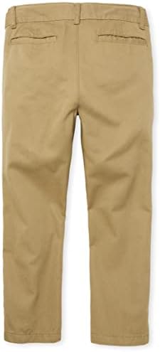 As calças chino magras dos meninos do lugar infantil, 5 pacote