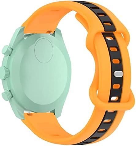 IPARTSONLINELINE SUPTRAPELTIVA COMPATÍVEL PARA OMEGA X SWATCH Silicone Rubber Watch Band Sport Wrist Mulheres
