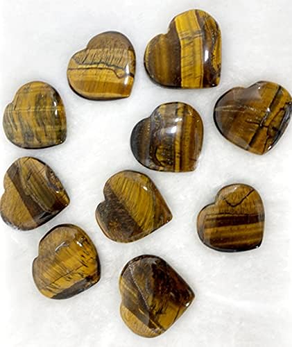 Cristais calmantes Bulk 10 PCs Labradorita natural Gemstone Love Hearts Worguro Stones Conjunto de 20 a 30mm