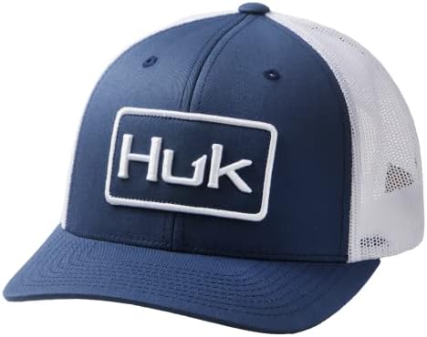 Huk Men's Mesh Crucker Snapback Anti-Glare Fishing Hat