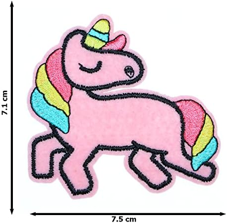 JPT - Cavalo rosa Unicorn Cute