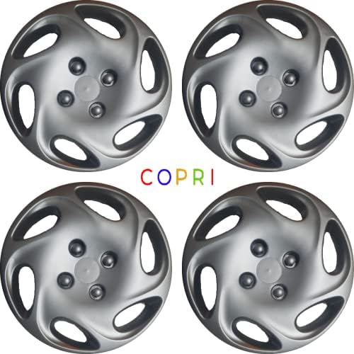 Conjunto de Copri de tampa de 4 rodas de 4 polegadas Snap cubap snap-on de 14 polegadas Peugeot