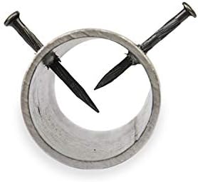 4x40 mm - 1,5 polegada endurecida com unhas de aço de alto carbono para alvenaria e placas de metal