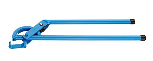Gedore 242322 alicate de flexão de tubo com rolo e trilho de lâmina de plástico 22 mm