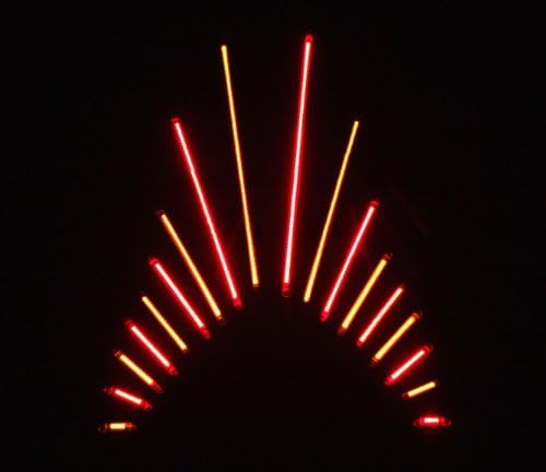 Dinâmica personalizada TRUFLEX Profissional LED Faixa de Iluminação - 75 LED - TF75RR vermelho/vermelho