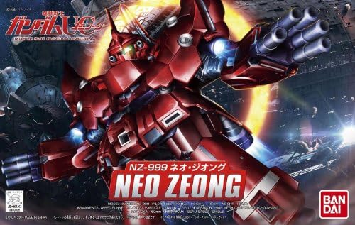 Bandai Hobby BB392 Neo Zeong Gundam UC Modelo Kit