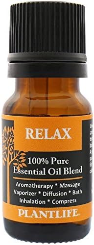 Mistura de óleo essencial de aromaterapia Relax Relax Relax - diretamente da planta de grau terapêutica