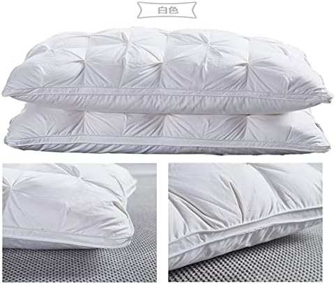 Algodão CCBUY Algodão Poliéster Filmo de fibra macia e confortável Pillow travesseiro Core Hotel Hotel Pillow