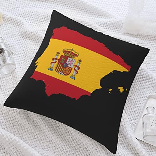 Bandeira de kadeux da Espanha Pillow inserções