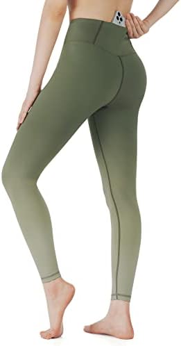 Vutru amanteigado macio 7/8 leggings para mulheres calças de ioga com cintura alta 24 Leggings de treino