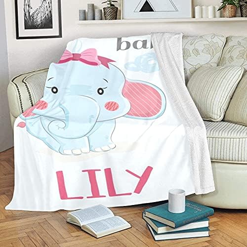 Cobertor de bebê personalizado cobertor de garoto personalizado com seu nome Personalize cobertor de bebê para