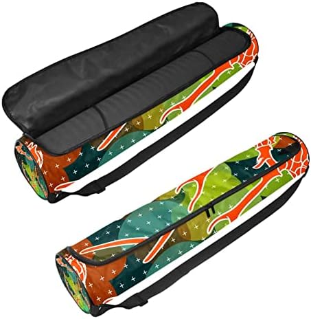 Bolsa de transportadora de tapete de ioga de veado de natal com alça de ombro de ioga bolsa de