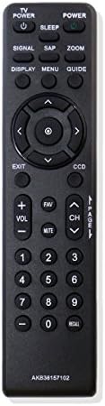 Novo AKB36157102 Substituto AKB36157101 Contrro remoto para LG Caixa de conversor de TV digital LSX3004DM