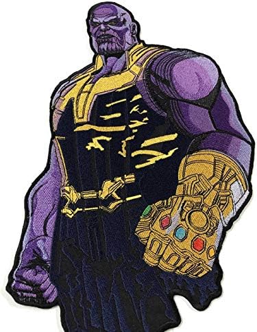Grande patch traseiro l Thanos