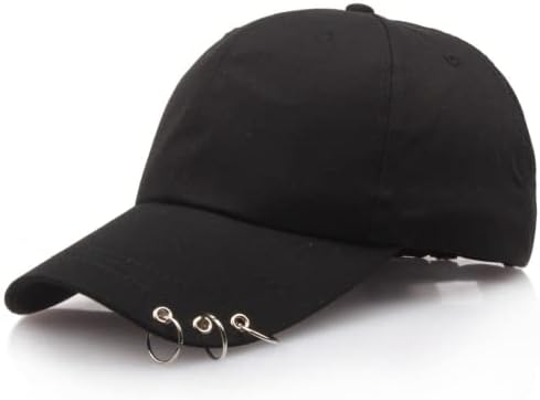 Capinho de beisebol feminino com chapéus pretos/brancos para homens para homens Mulheres unissex