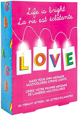 IsCream Fizz Creations 45,5 Long 10 Light Photo and Art Display LED String Light