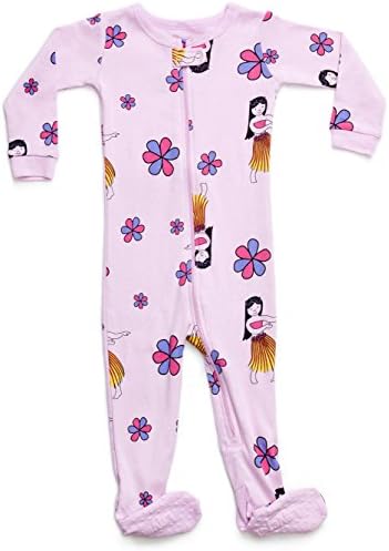Leveret meninos meninas de pm pijamas dorminhocas de algodão orgânico e criança PJS Sleepwear