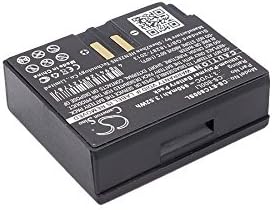 BCXY 10 PCS Substituição de bateria para os fones de ouvido sem fio EARTEC COMSTAR CS-800LI