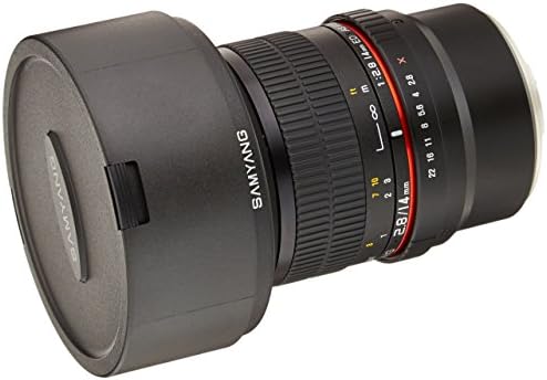 Samyang sy14m-fx 14mm f2.8 lente ultra largura para câmeras Fuji x Mount