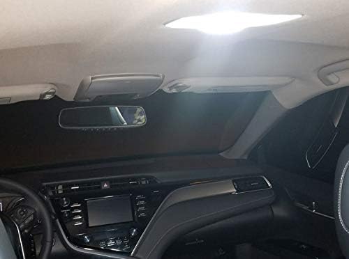 D15 Kit Interior LED de iluminação para Toyota Corolla Sedan Hatchback 2000-2022 6000K Mapa branco