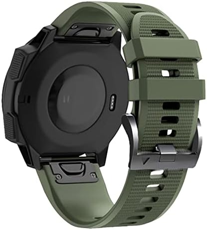Bedcy Smart Watch Band Strap for Garmin Fenix ​​7 7x 6 6x 5x 5 3HR 935 945 Corrente de liberação rápida Pulparelete