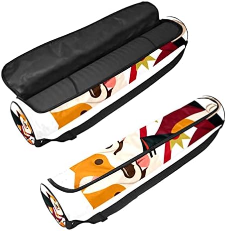 Cape Dog Yoga Mat Carrier Bag com pulseira de ombro de ioga bolsa de ginástica Bolsa de praia