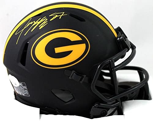 Jace Sternberger autografou Green Bay Packers Eclipse Mini Capace