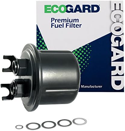 Ecogard XF54637 Filtro de combustível Premium se encaixa na Honda Prelude 2.0L 1988-1991, prelúdio 2.1L 1990-1991