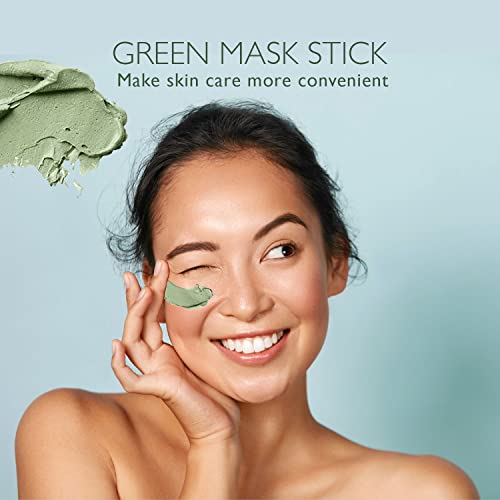 Nature Nation Nation Green Tea Mask Stick para rosto, removedor de cravos, limpeza de poros profundos, hidratação,