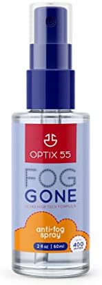 Optix 55 Spray anti-capa para óculos e lentes refletivas não anti, óculos, óculos de proteção