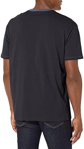 A | X Armani Exchange Men's Listred Ax Logo Comfort Fit T-Shirt