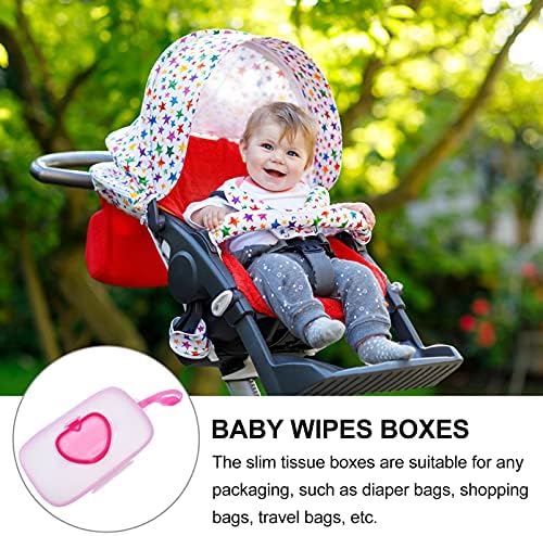 Esqueced 2 PCs dispensador de lençónas de bebê em- Vesti Wipes Dispensador Baby Viagens ao ar livre