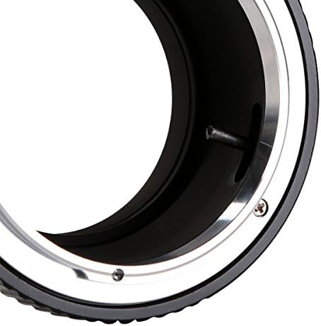 Adaptador de montagem de lentes conceituais K&F FD para o adaptador de cobre NEX compatível com a