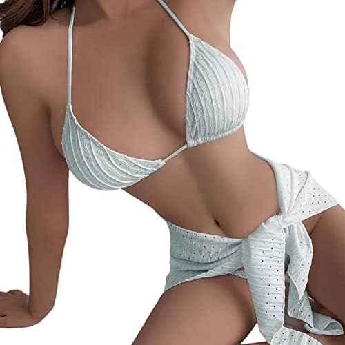 Underwire Bikini Conjunto de biquíni de cintura alta feminina Lace de corda de biquíni de biquíni