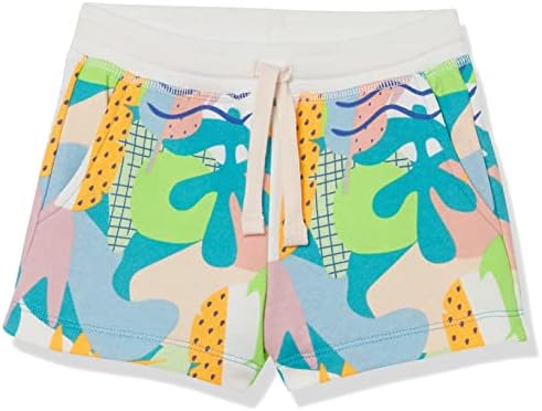 Soldou Zebra Girls e Sweetshirt e shorts franceses de Terry de crianças e shorts