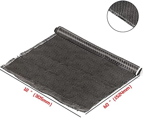 pano de tecido de fibra de carbono ihreesy, pano de tecelagem de sarja de fibra de carbono para
