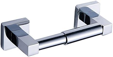 Xfxdbt banheiro papel higiênico suporte de aço inoxidável, parafusos de suporte para higineses montados
