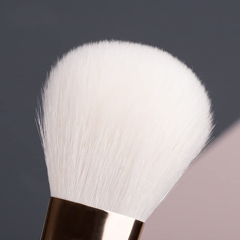 Trexd Makeup Brush-9pcs compõem escovas-olho-de-pó e escultura e pincéis de sobrancelha-beleza-bels-beginer